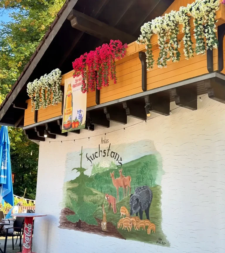 Gasthaus Fuchstanz im Taunus Gasthaus Fuchstanz im Taunus - beliebtes Ausflugslokal für Wanderer und Familien